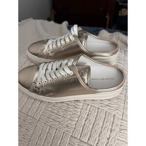 STUART WEITZMAN
Skater Flatform Mule Sneakers size 38.5